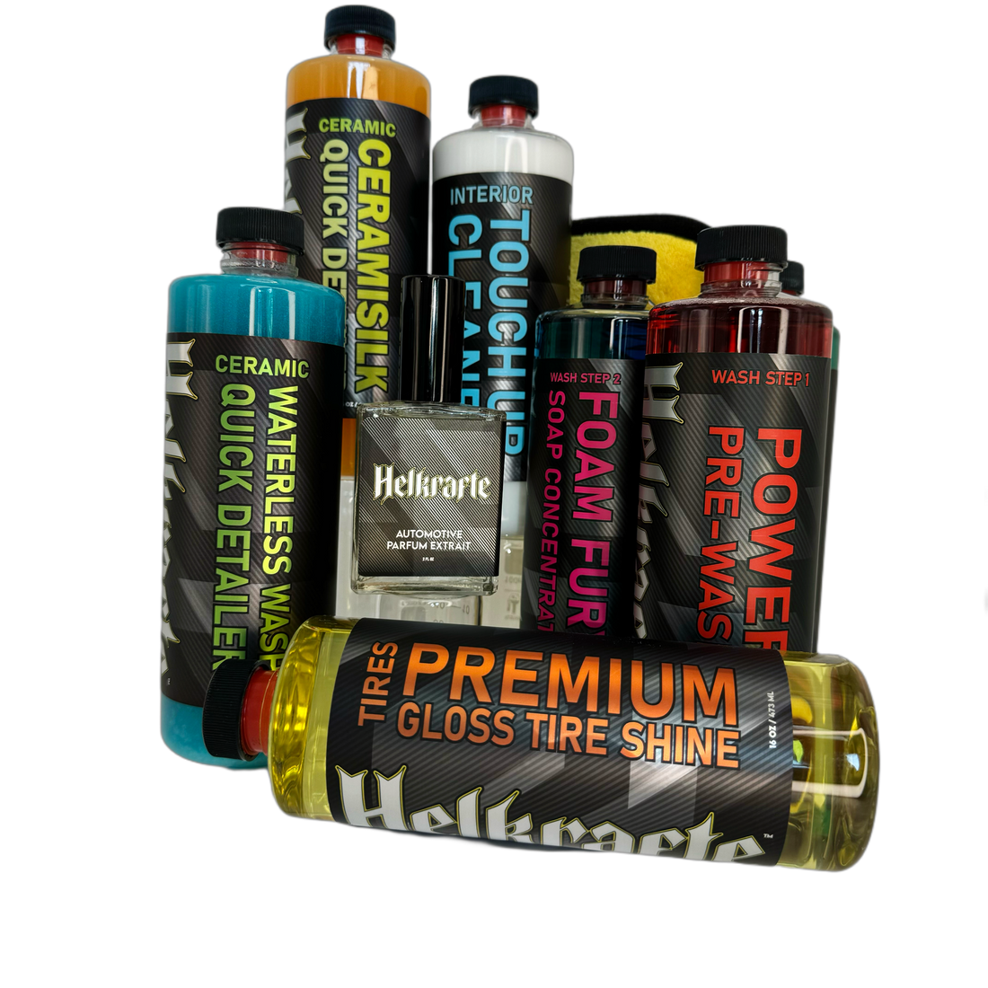 The Science Behind Undiluted Car Cleaning Products