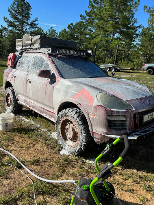 Washing your Car