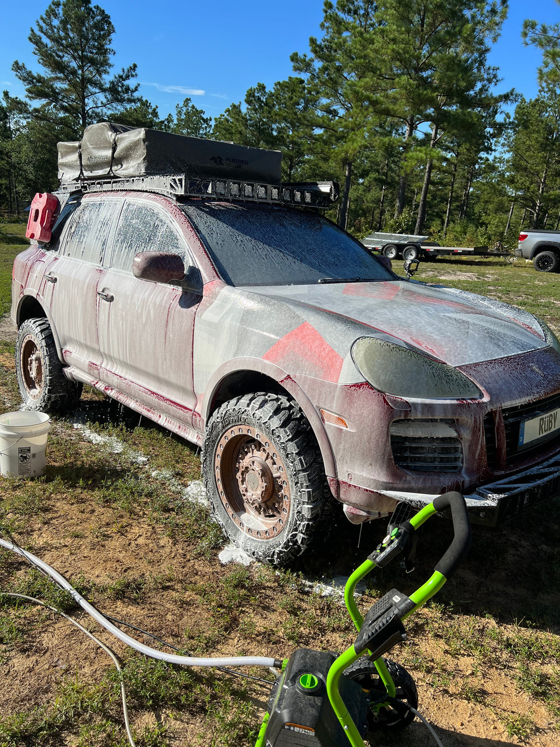 Washing your Car